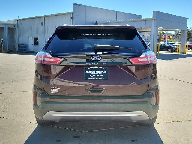 2021 ford edge sport