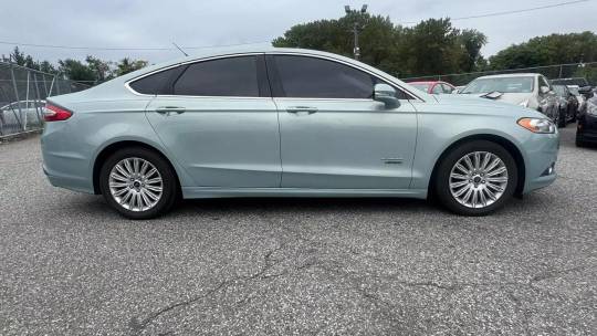 2013 Ford Fusion (North America)