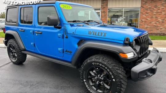 2023 Jeep Wrangler
