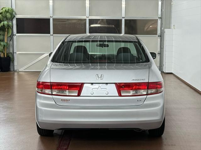 2003 honda accord lx manual