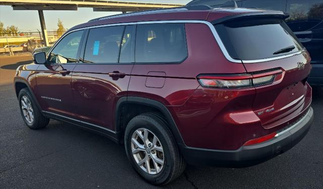 2021 jeep grand cherokee l limited
