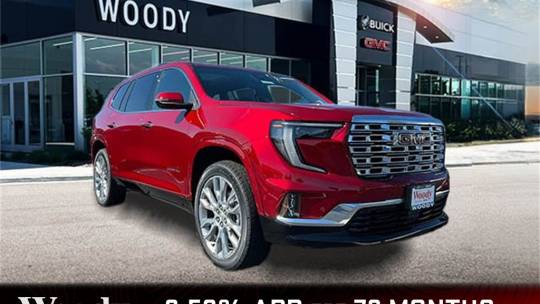 2025 GMC Acadia