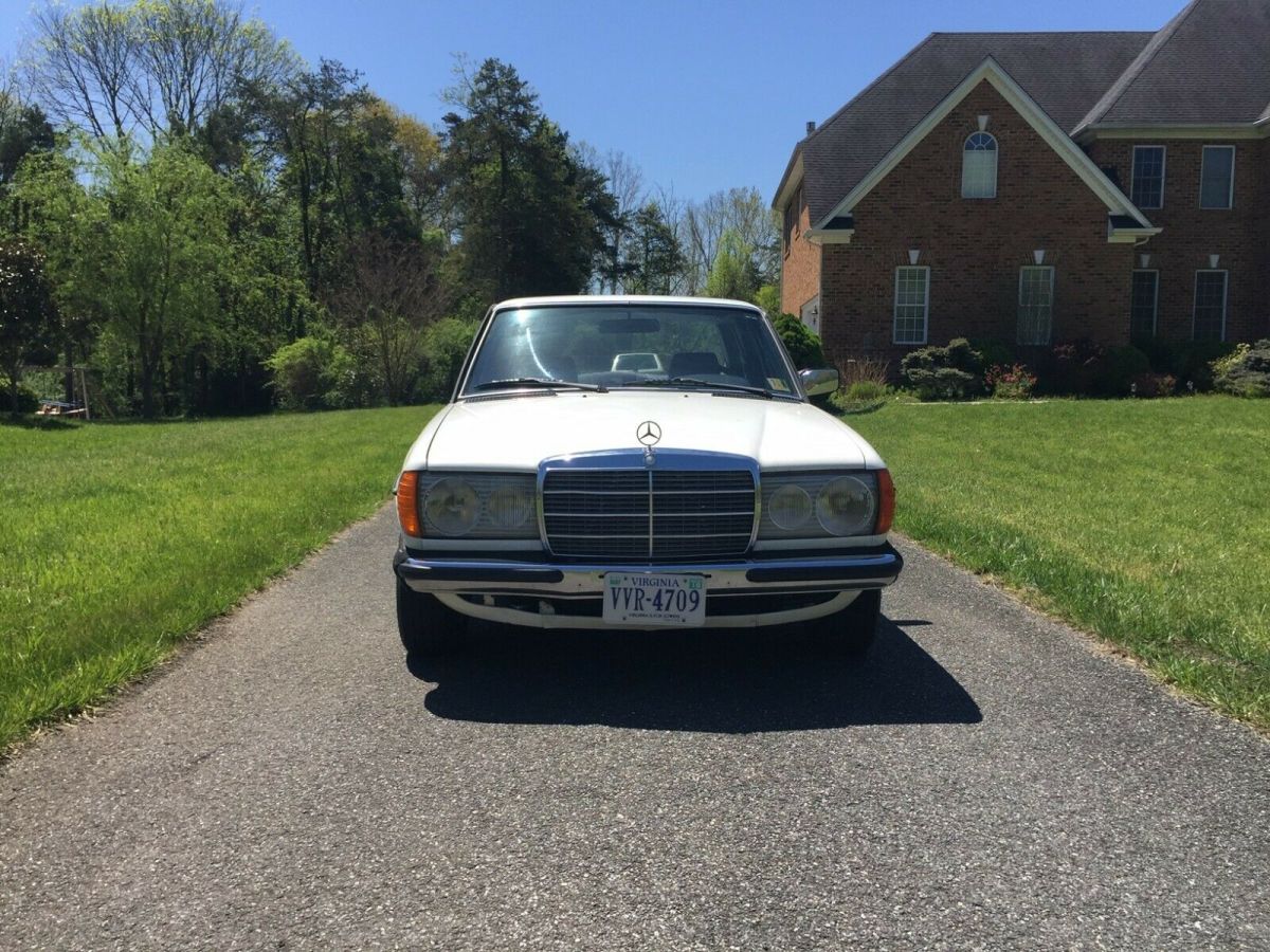 mercedes benz 230 1980 69k miles w123