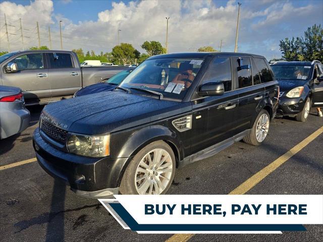 2011 land rover range rover sport hse