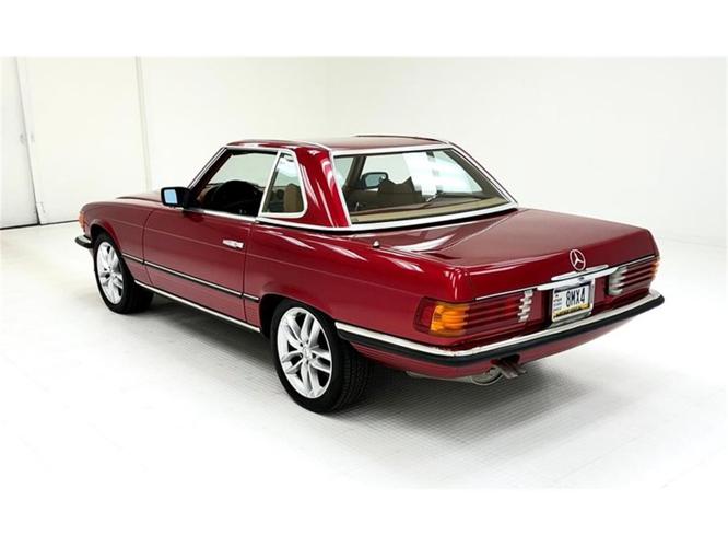 1978 mercedes-benz 450sl in morgantown, pennsylvania