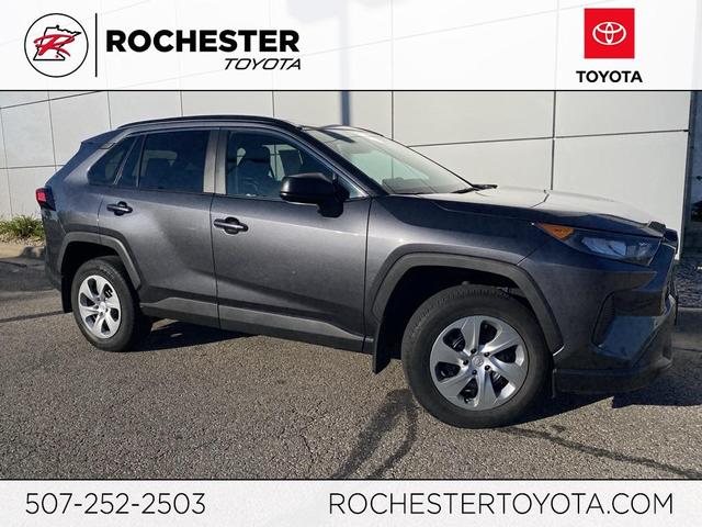 2021 toyota rav4 le