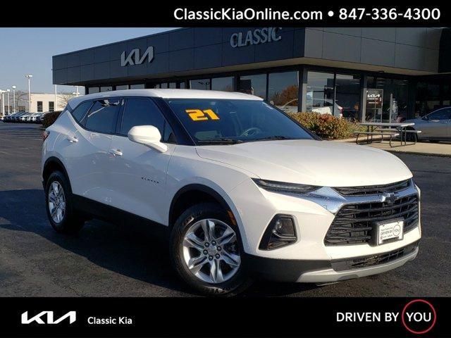 2021 chevrolet blazer 2lt