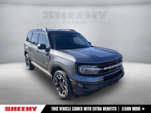 2021 ford bronco sport outer banks