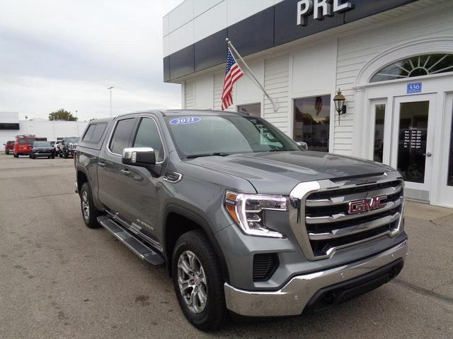 2021 gmc sierra 1500 sle