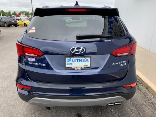 used 2018 hyundai santa fe awd sport 2.0t grand forks, nd 58201 for sale in grand forks, north dakota
