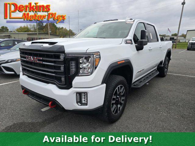2021 gmc sierra 2500 at4