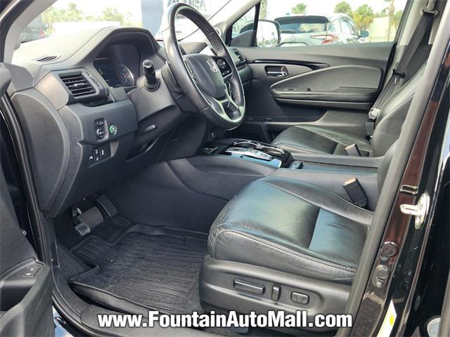 2020 honda pilot touring 8-passenger