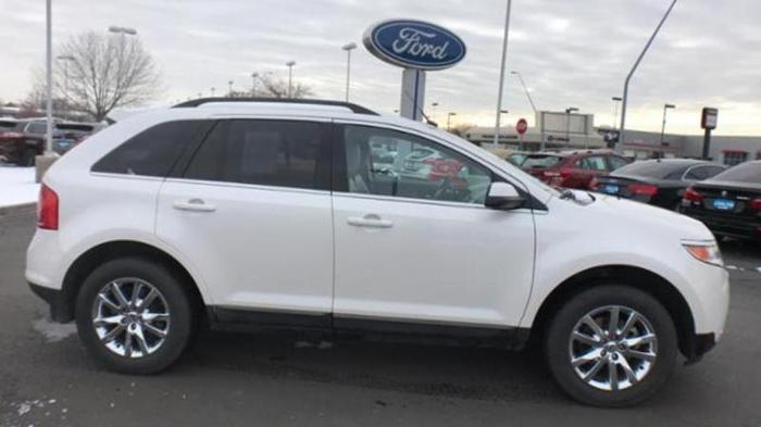 2013 ford edge limited awd limited 4dr crossover for sale in boise, idaho