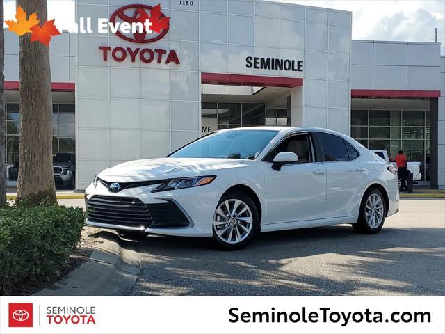 2024 toyota camry le