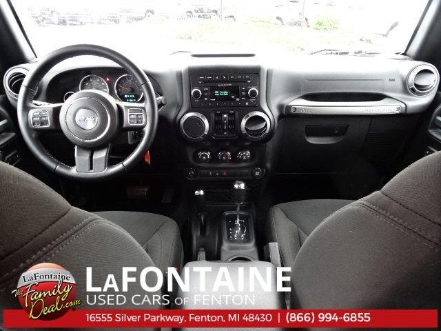 certified 2017 jeep wrangler 4wd unlimited sport fenton, mi 48430 for sale in fenton, michigan