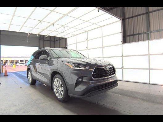 2021 toyota highlander hybrid limited