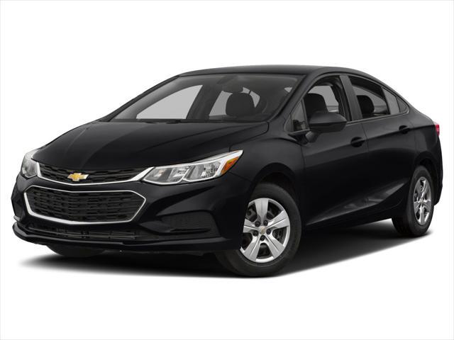 2017 chevrolet cruze ls