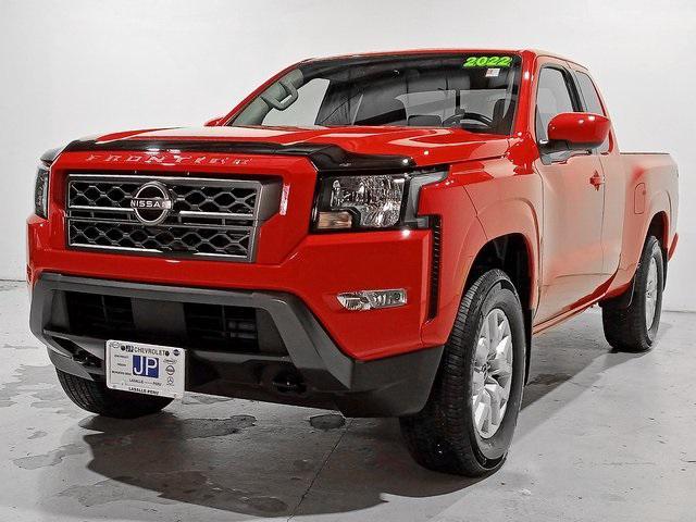 2022 nissan frontier sv