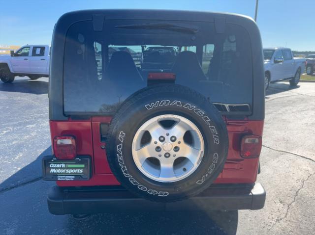 2002 jeep wrangler sport