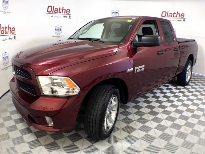 certified 2017 ram 1500 express olathe, ks 66062 for sale in olathe, kansas