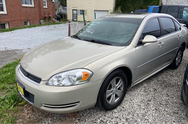 2009 chevrolet impala lt