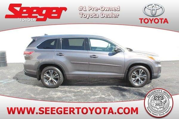 2016 toyota highlander in carmel, indiana