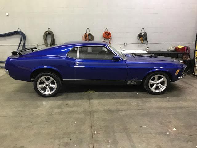 1970 mustang sportsroof 351 c fully restored only 30 miles "mach 1"