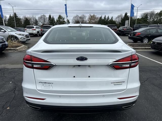 2019 ford fusion titanium