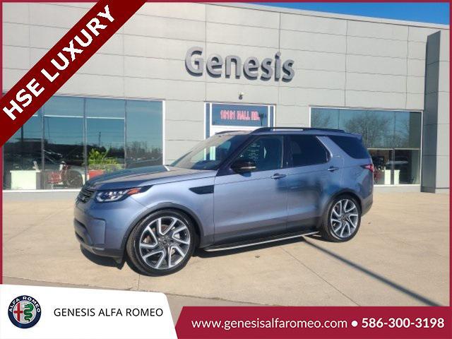 2018 land rover discovery hse luxury