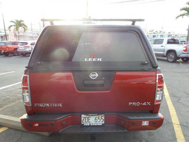 2015 nissan frontier pro-4x 4x4 pro-4x 4dr king cab 6.1 ft. sb pickup 6m for sale in kailua kona, hawaii