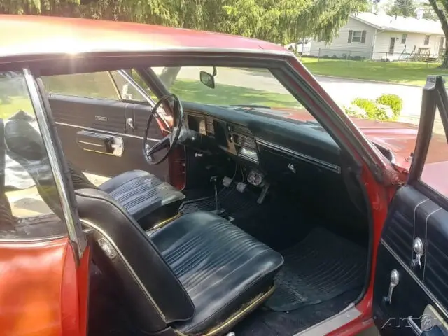 1968 chevrolet chevelle ss 322ci v8 gas engine 4 speed manual tranny newer dash