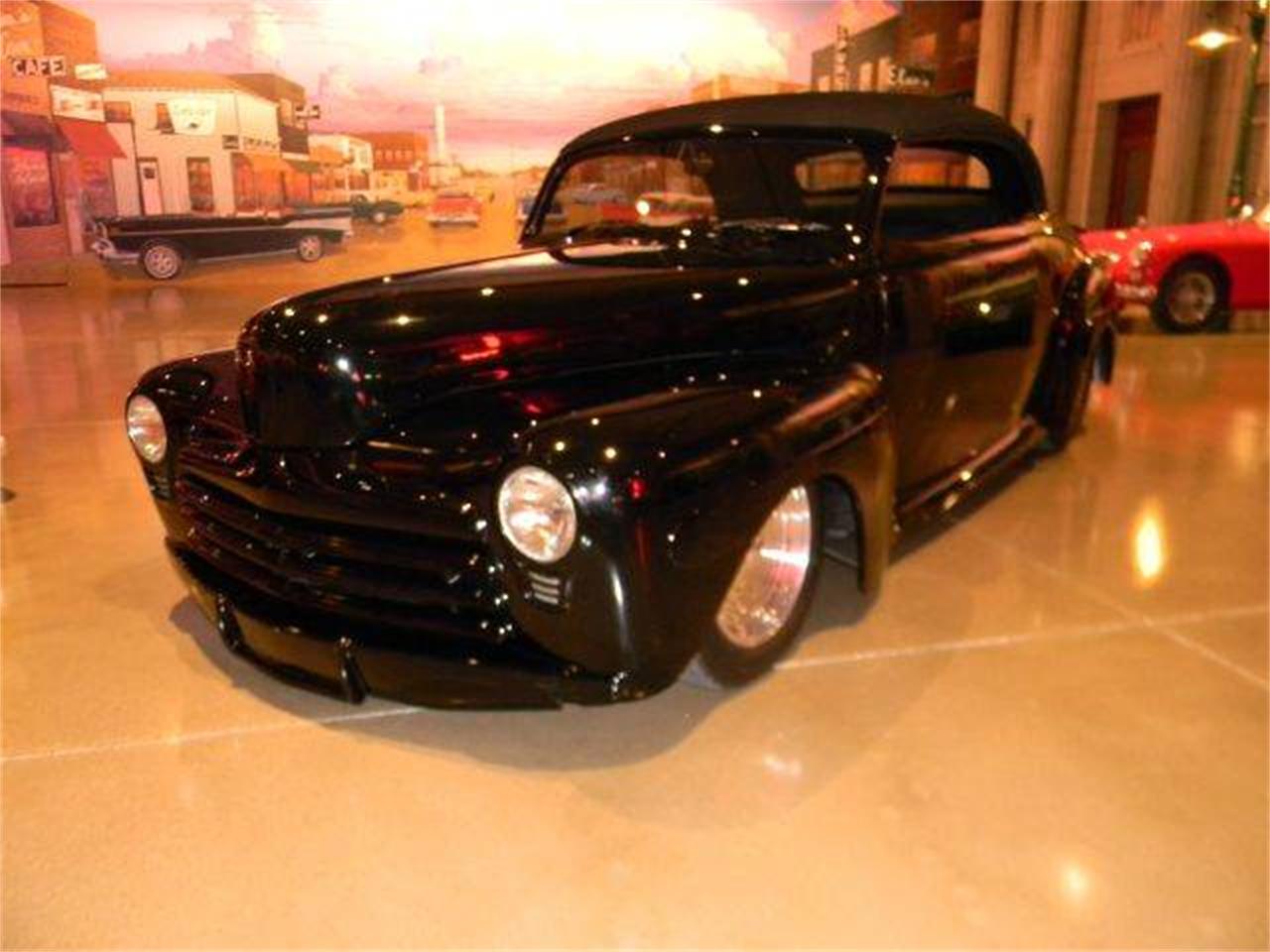 1948 ford hot rod