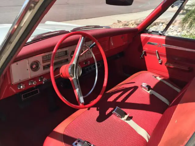 1964 dodge 330 4 door