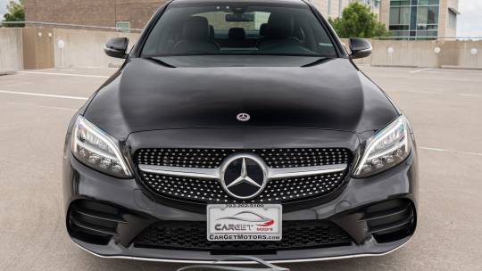 2020 Mercedes-Benz C-Class