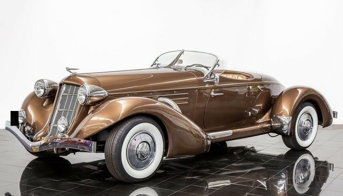 1974 auburn 866 boattail speedster by glenn pray automatic 429ci v8