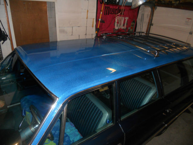1965 dodge polara custom wagon