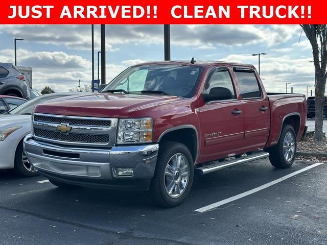 2012 chevrolet silverado 1500 lt