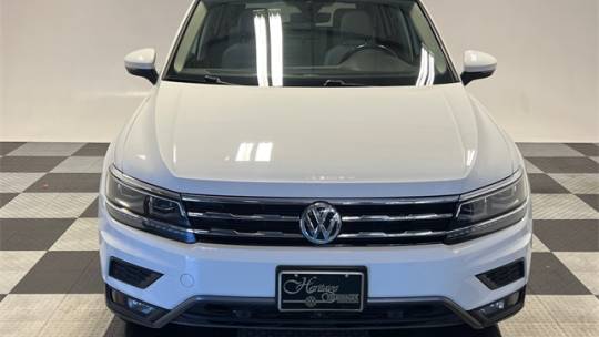 2018 Volkswagen Tiguan