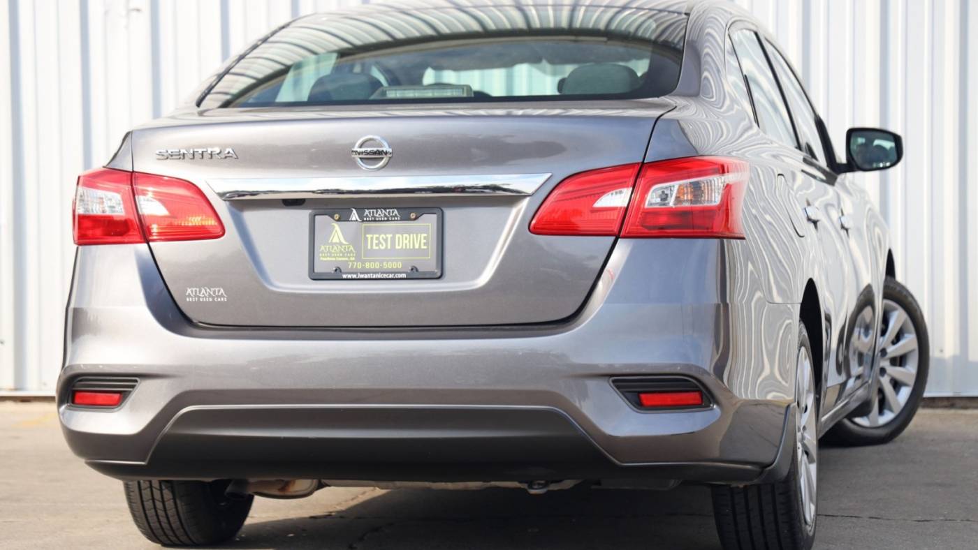 2019 nissan sentra s