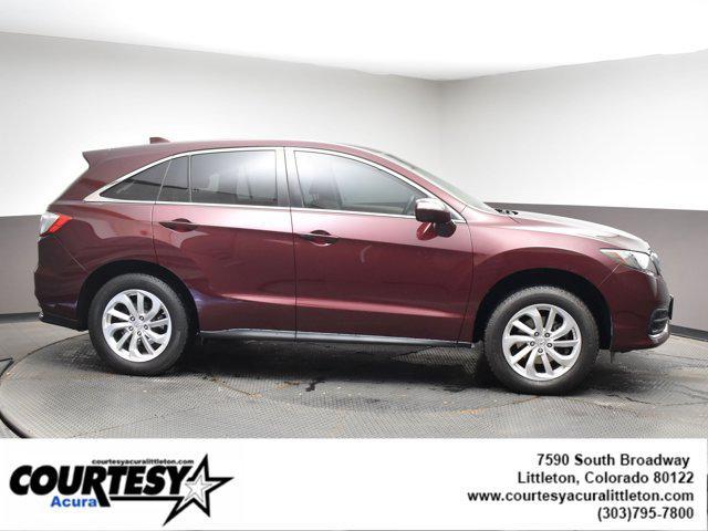 2017 acura rdx acurawatch plus package