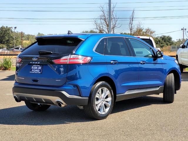 2024 ford edge titanium