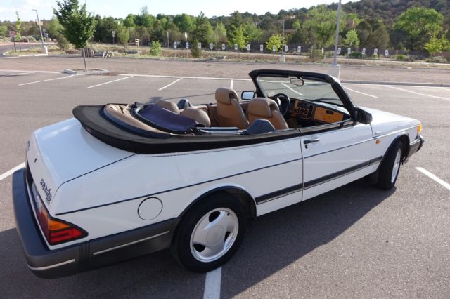 1993 saab 900 turbo convertible (manual)