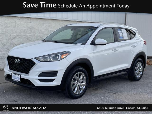 2020 hyundai tucson value