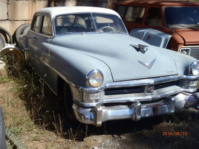 1951 chrysler new yorker