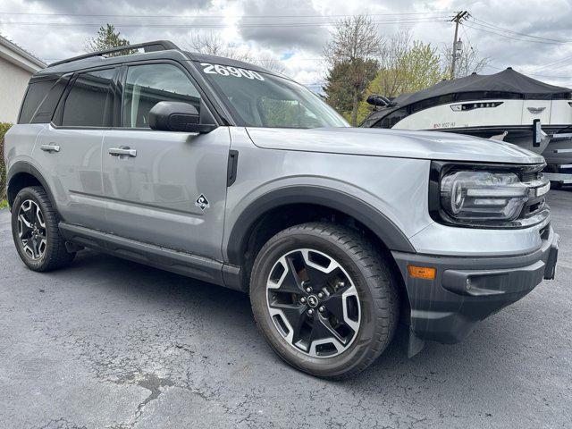 2021 ford bronco sport outer banks