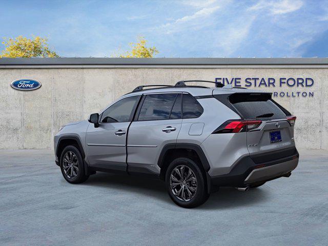 2023 toyota rav4 hybrid limited