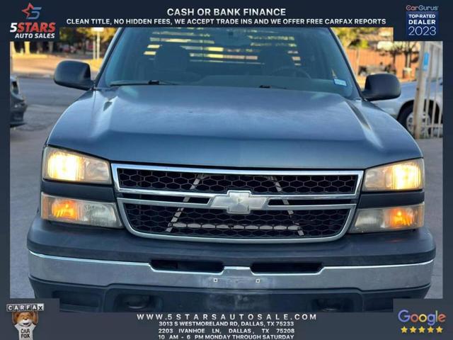 2007 chevrolet silverado 1500 ls extended cab