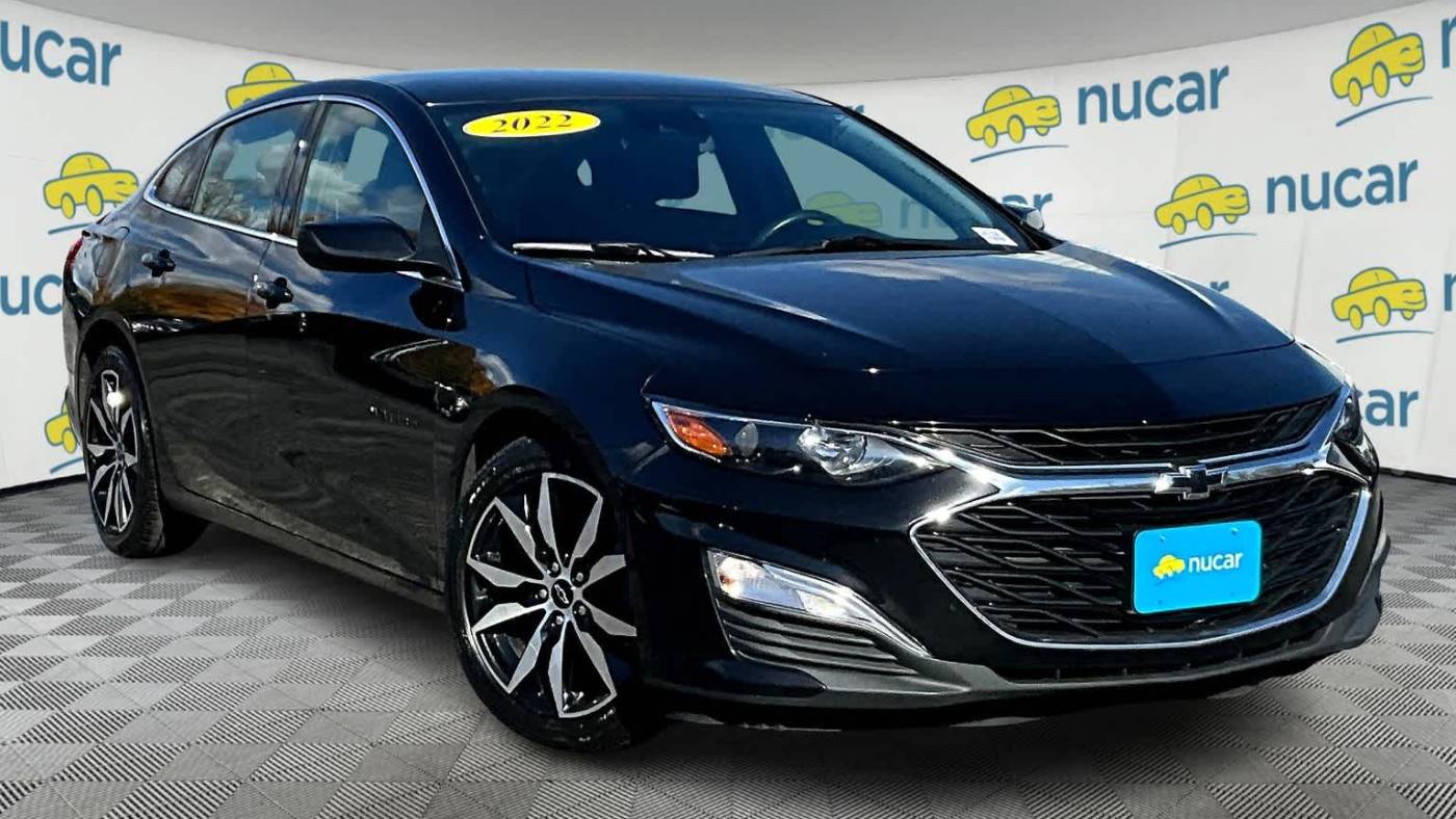2022 chevrolet malibu rs