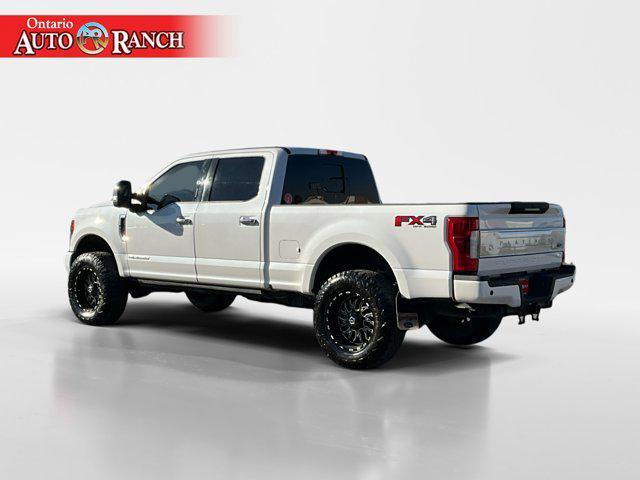 2019 ford f-350 platinum