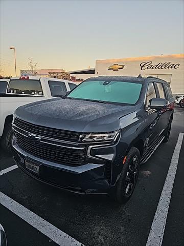 2021 chevrolet suburban rst